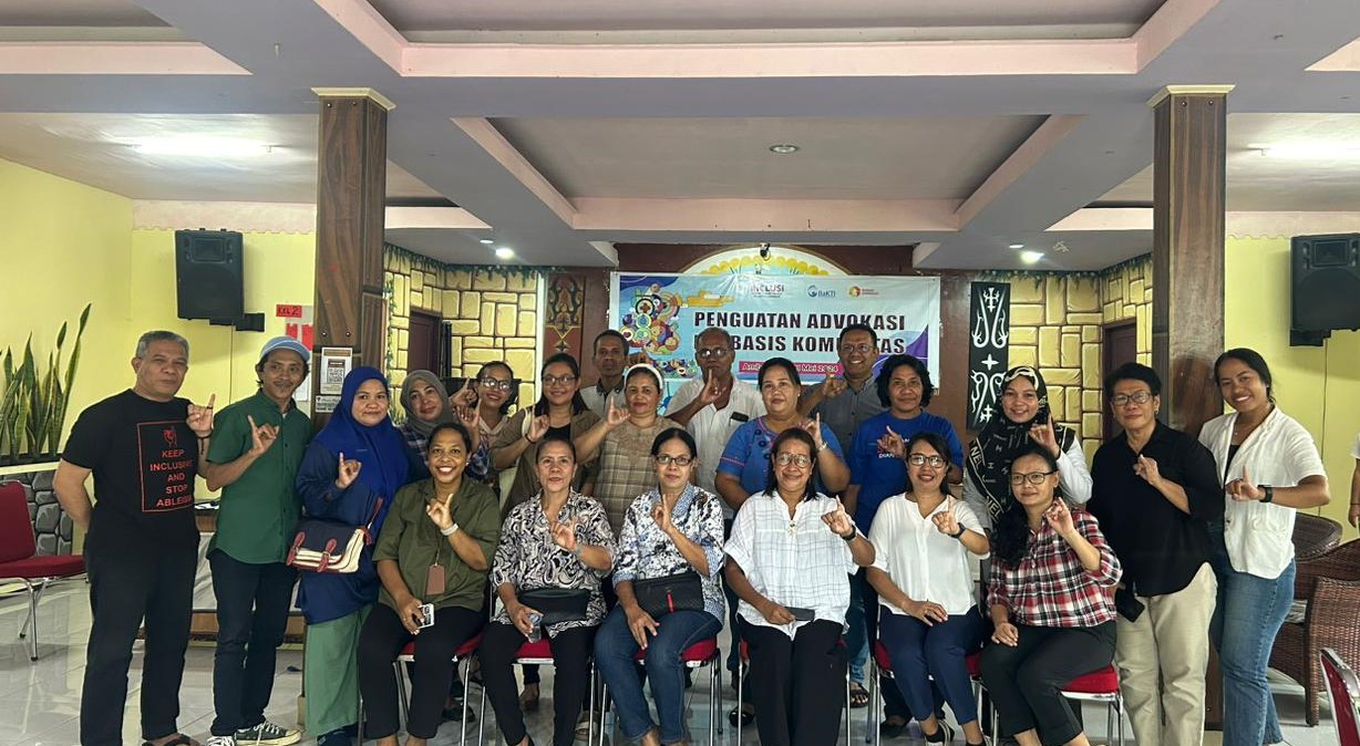 Maksimalkan Peran Pokja Inklusi, Lembaga Rumah Generasi Lakukan Penguatan  Advokasi Berbasis Komunitas